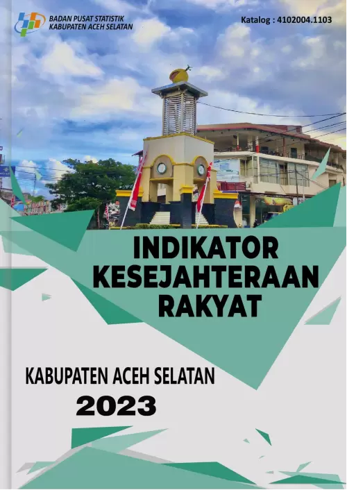 Indikator Kesejahteraan Rakyat Kabupaten Aceh Selatan 2023
