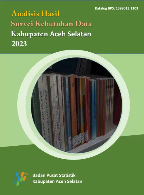 Analisis Hasil Survei Kebutuhan Data BPS Kabupaten Aceh Selatan 2023