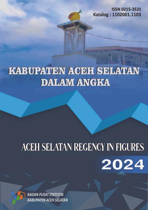 Kabupaten Aceh Selatan Dalam Angka 2024