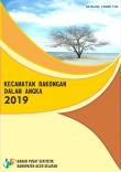 Kecamatan Bakongan Dalam Angka 2019