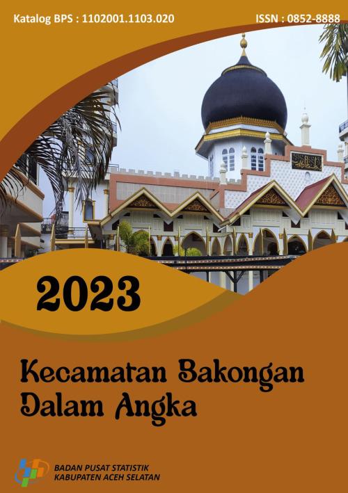 Kecamatan Bakongan Dalam Angka 2023