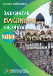 Kecamatan Bakongan Dalam Angka 2021