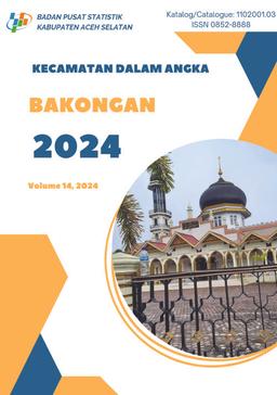 Kecamatan Bakongan Dalam Angka 2024