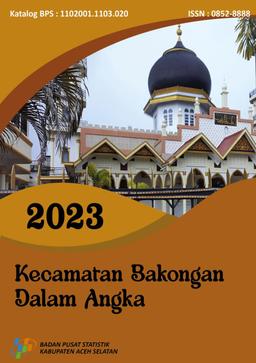 Bakongan Subdistrict In Figures 2023