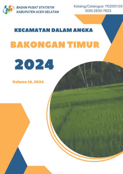 Kecamatan Bakongan Timur Dalam Angka 2024