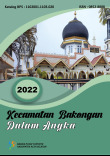 Kecamatan Bakongan Dalam Angka 2022